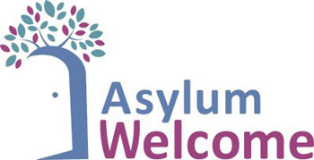 Asylum Welcome logo