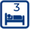 Choice Based Lettings icon - 3 bed