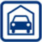 Choice Based Lettings icon - garage