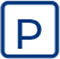 Choice Based Lettings icon - off street parking