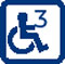 Choice Based Lettings icon - some disabled adaptations