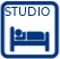 Choice Based Lettings icon - studio