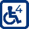 Choice Based Lettings icon - wheelchair use