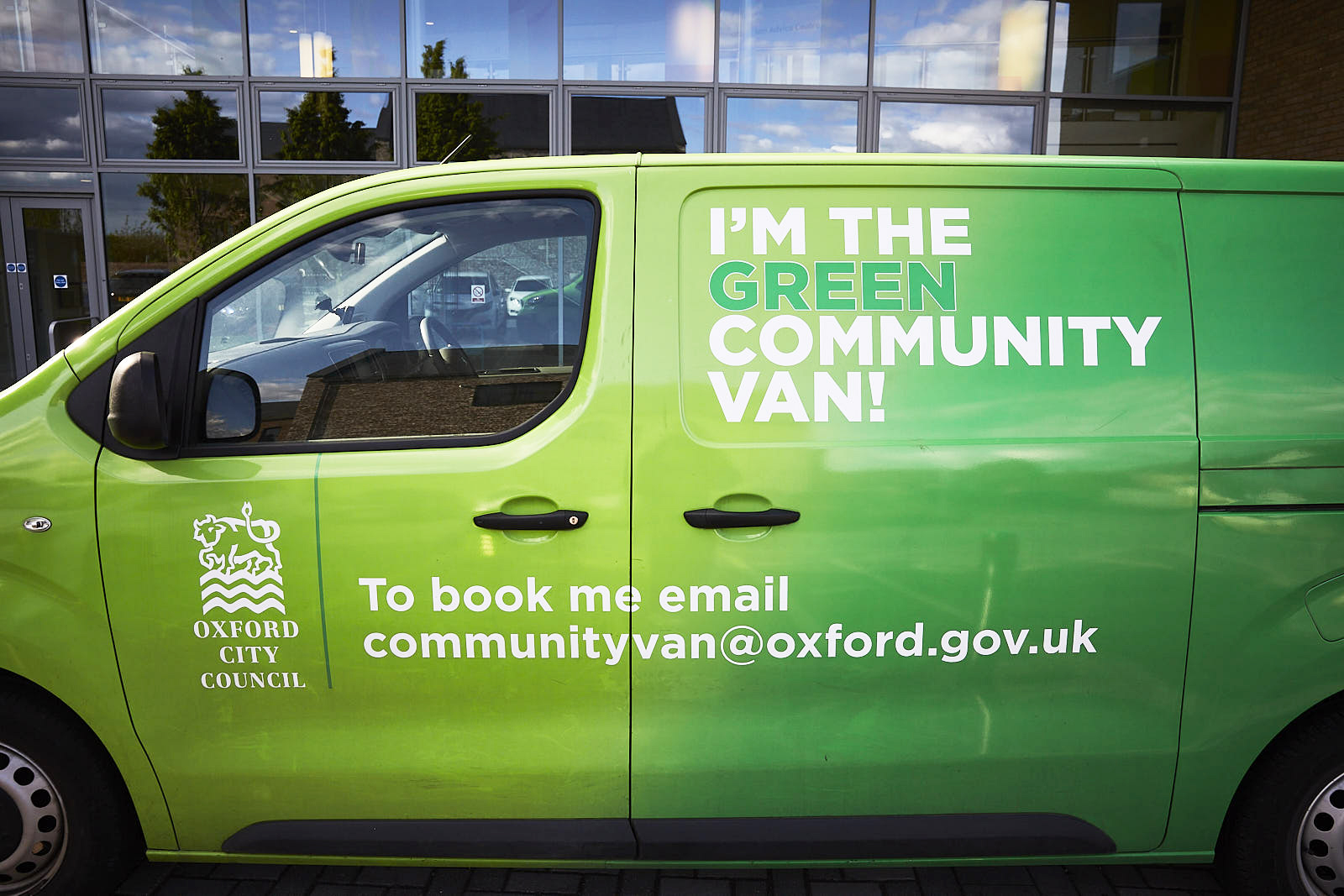 Community van