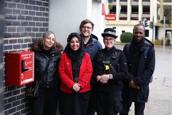 A group of people in Oxford