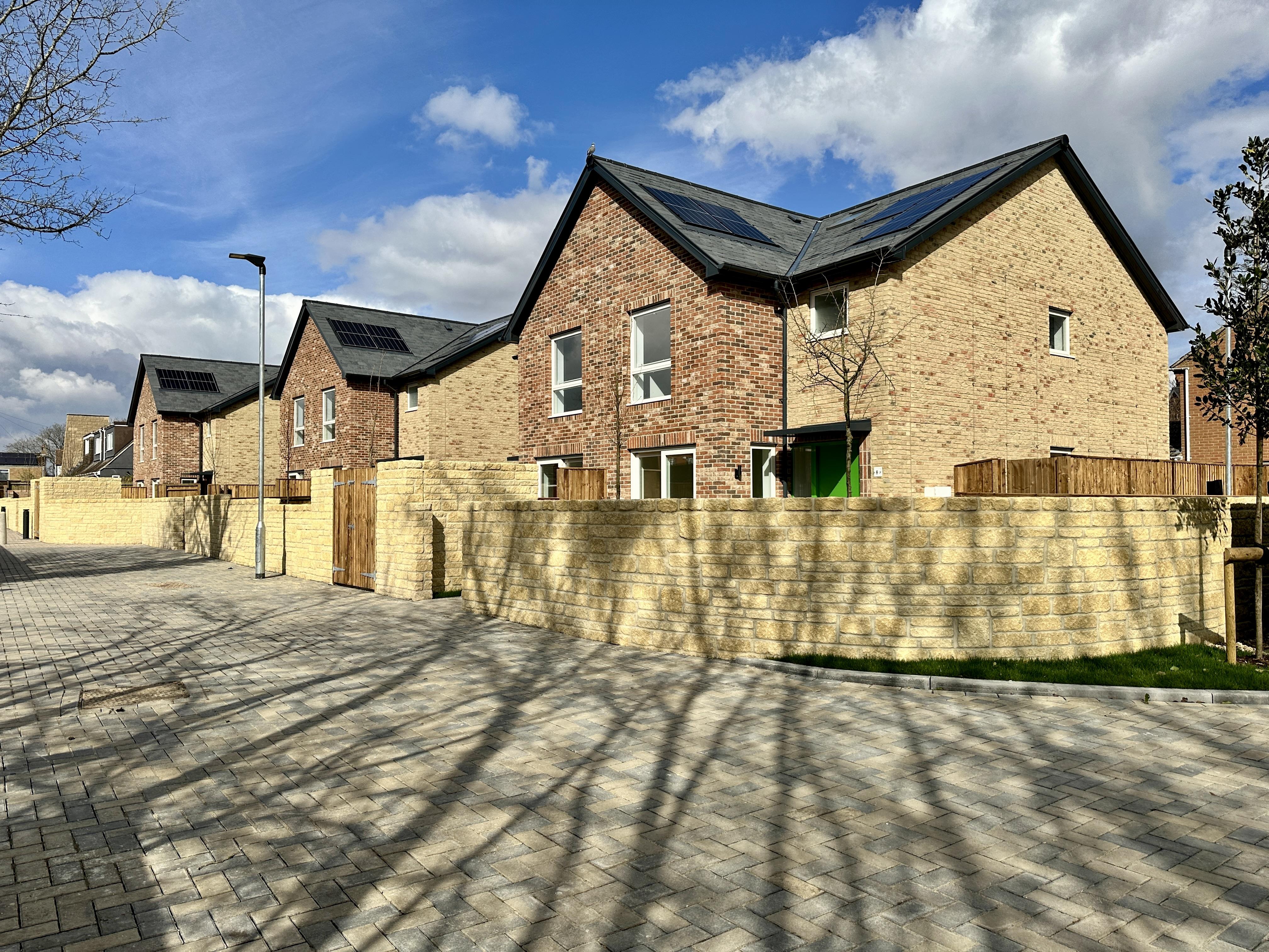 New council homes in Youngs Way