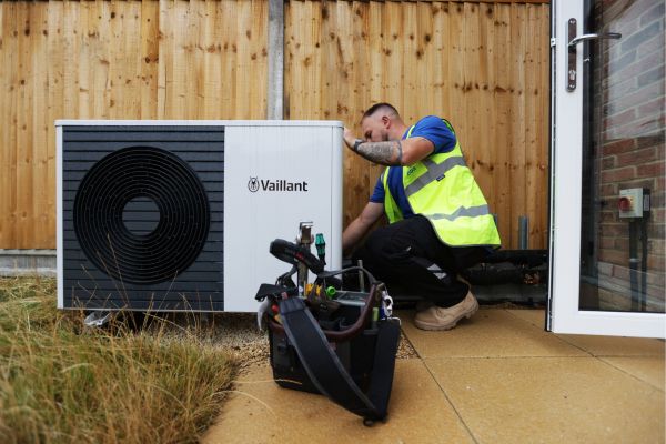 Ods installer heat pump