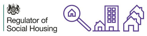 Regulator of Social Housing logo