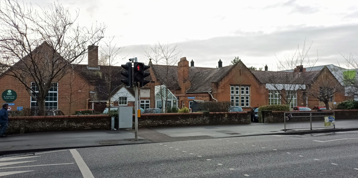 St Andrew's Church of England Primary School