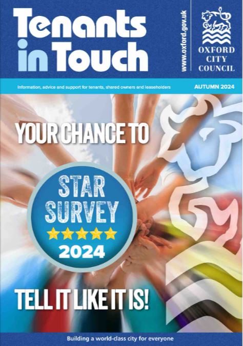 Tenants in Touch front cover - Autumn 2024