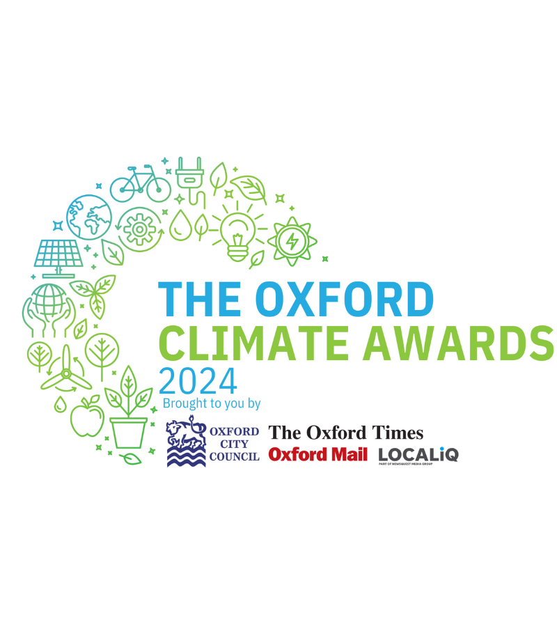 Oxford Climate Awards logo